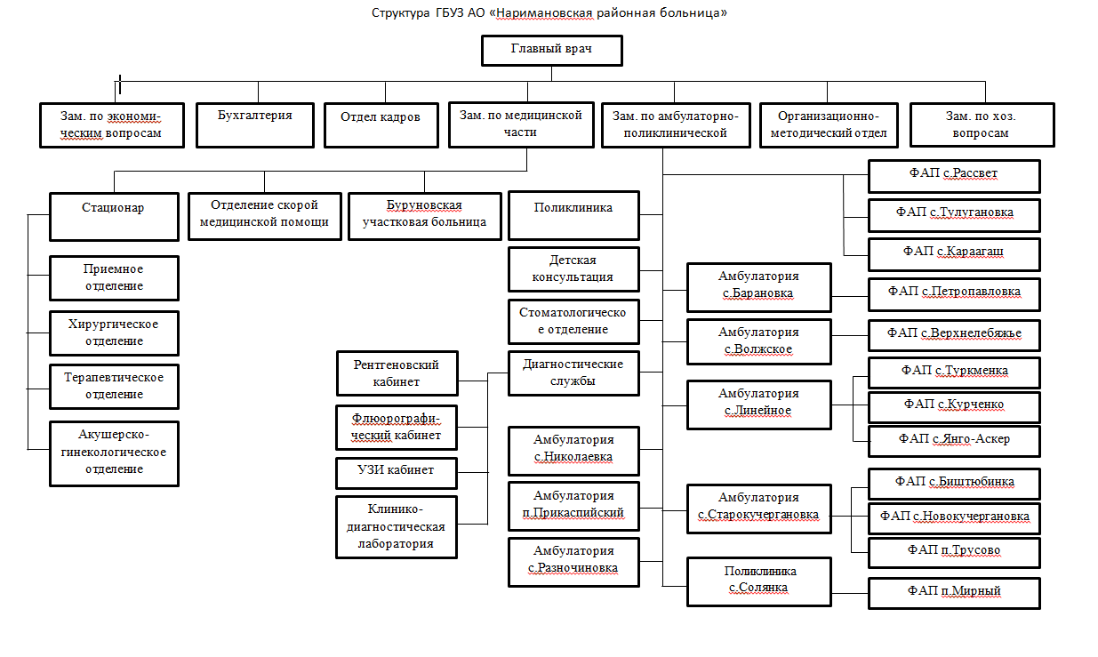 Организационная структура управления виды и схемы